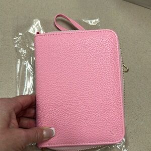 Barbie pink Simple Shopz Bill Budget Wallet - Size A7 - Cash Stuffing Wallet